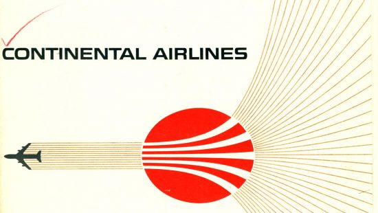 Continental Airlines Annual Report 1967 - Front Cover