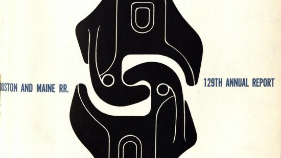 Boston & Maine Annual Report 1961