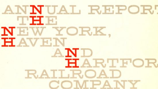 New Haven Railroad 1956 Annual Report