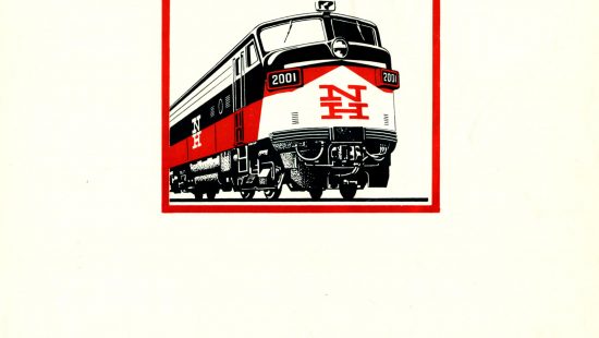 New Haven Railroad Merchants Limited Menu