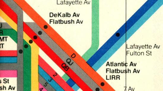 NY Subway Guide 1972 Thumbnail