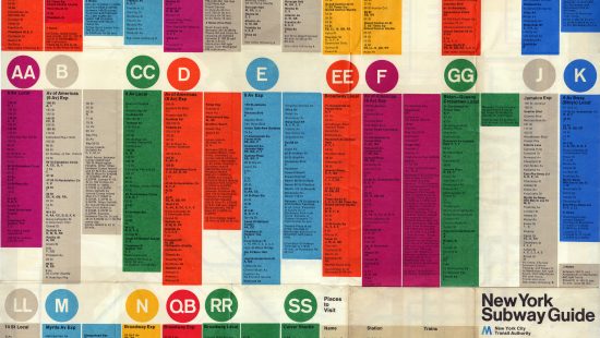 NY Subway Guide 1972 (2) Map