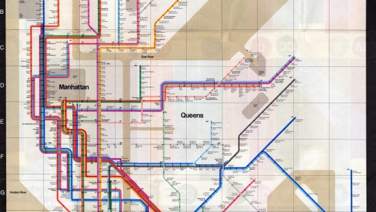 NY Subway Guide 1972 (2) Map