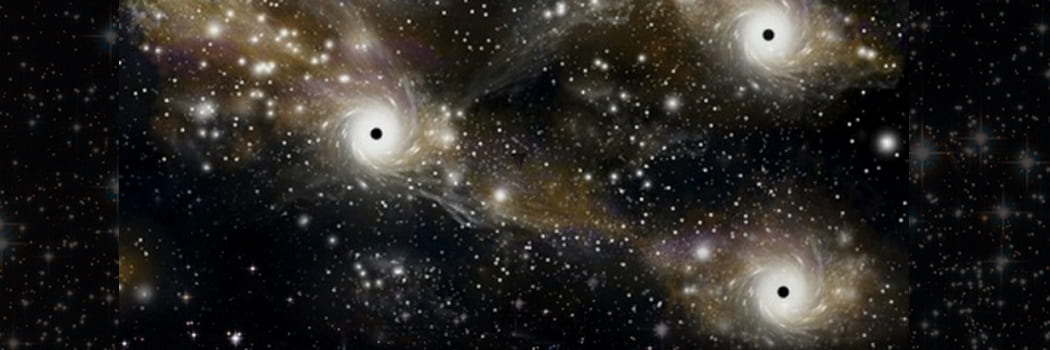 Triple Black Hole System