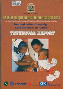 Zambia - National Measles