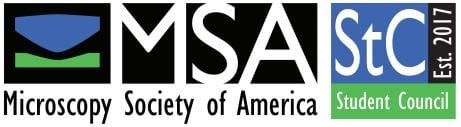 Microscopy Society of America's Student Council logo